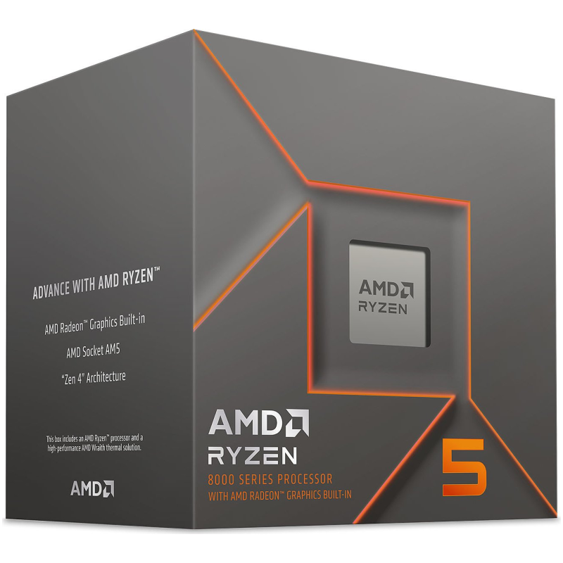 AMD Ryzen 5 8500G procesor AM5 - Image 3