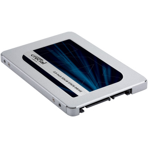 Crucial MX500 500GB SATA 2.5 7mm (z 9.5mm adapter) Internal SSD - Image 3