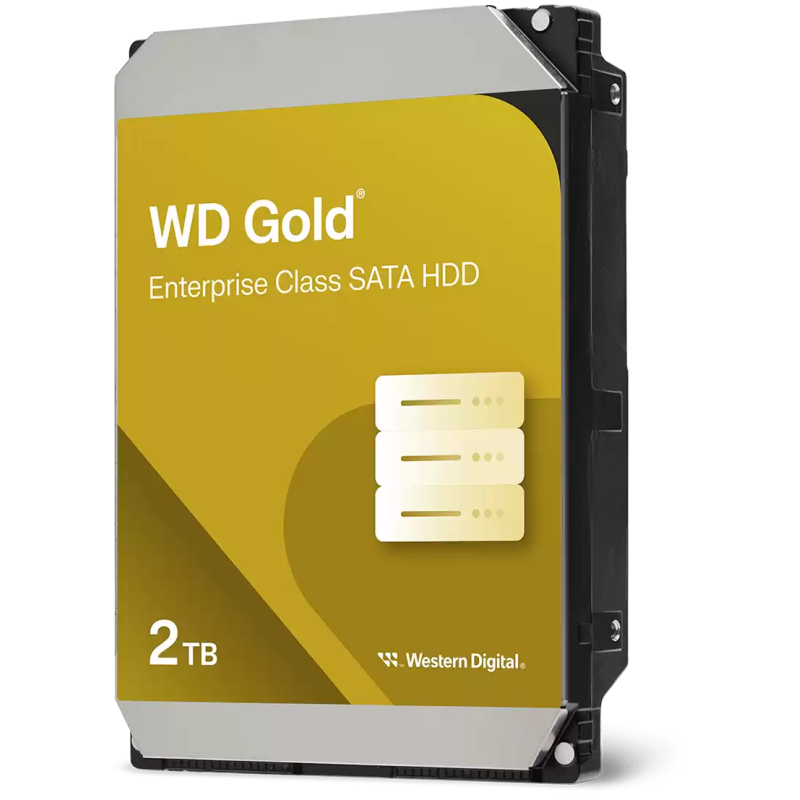 Trdi disk WD GOLD 2TB