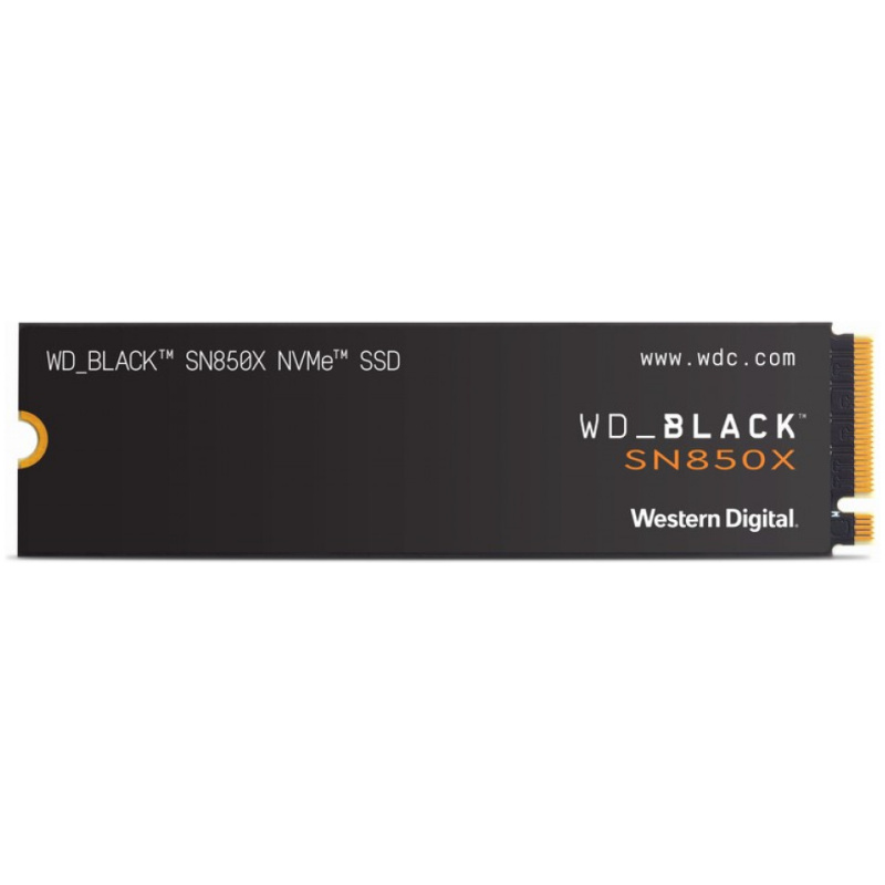 WD 4TB SSD BLACK SN850X M.2 NVMe x4 Gen4