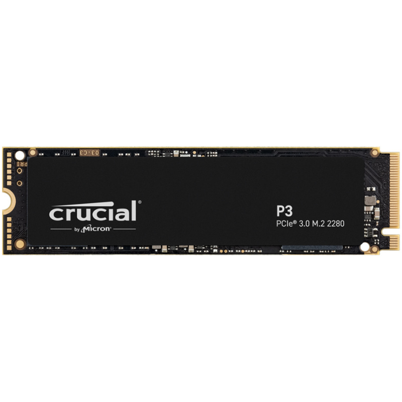 Crucial P3 Plus 4TB 3D NAND NVMe PCIe M.2 SSD