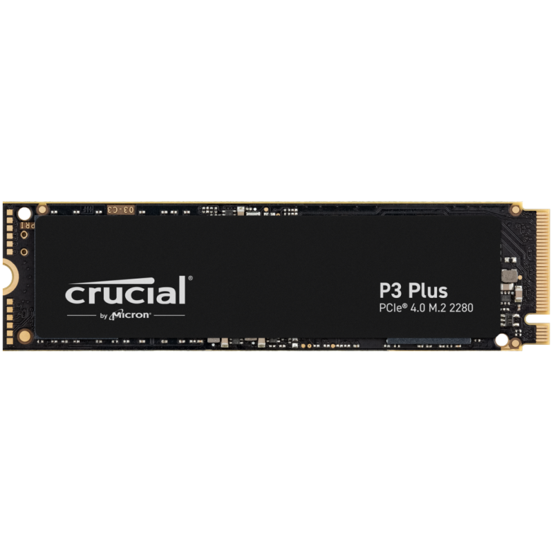 Crucial P3 Plus 1TB 3D NAND NVMe PCIe M.2 SSD