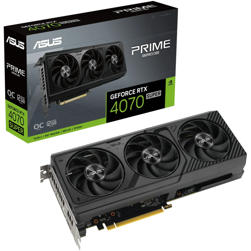 Grafična kartica ASUS GeForce RTX 4070 SUPER Prime OC