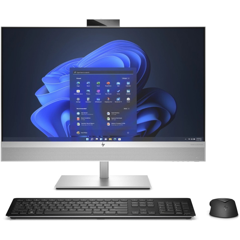 Intel Core i7-14700 (2,1 GHz), 16 GB DDR5-4800, SSD 512 GB PCIe NVMe, 68,58 cm (27") FHD (1920 x 1080) IPS LED, Intel UHD Graphics 770 (IGP), 1x HDMI 2.0a, 1x DisplayPort 1.4, 1x USB-C 3.1 (DisplayPort, 10Gbps), 1x USB-C 3.2 (20Gbps), 3x USB-A 3.1 (10Gbps), 2x USB-A 3.0 (5Gbp​s), Wi-Fi, Bluetooth, Gb LAN, CardReader, Webcam, FreeDOS