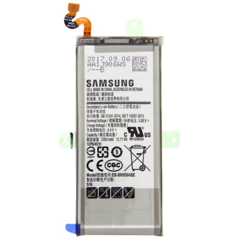 Baterija za Samsung Galaxy Note 8 / SM-N950, originalna, 3300 mAh - Image 2