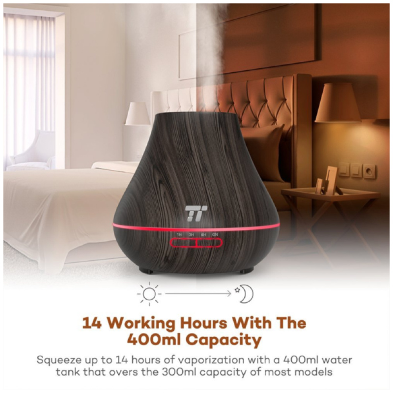 TaoTronics oljni difuzor TT-AD004 coffee - Image 3