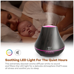 TaoTronics oljni difuzor TT-AD004 coffee - Image 4