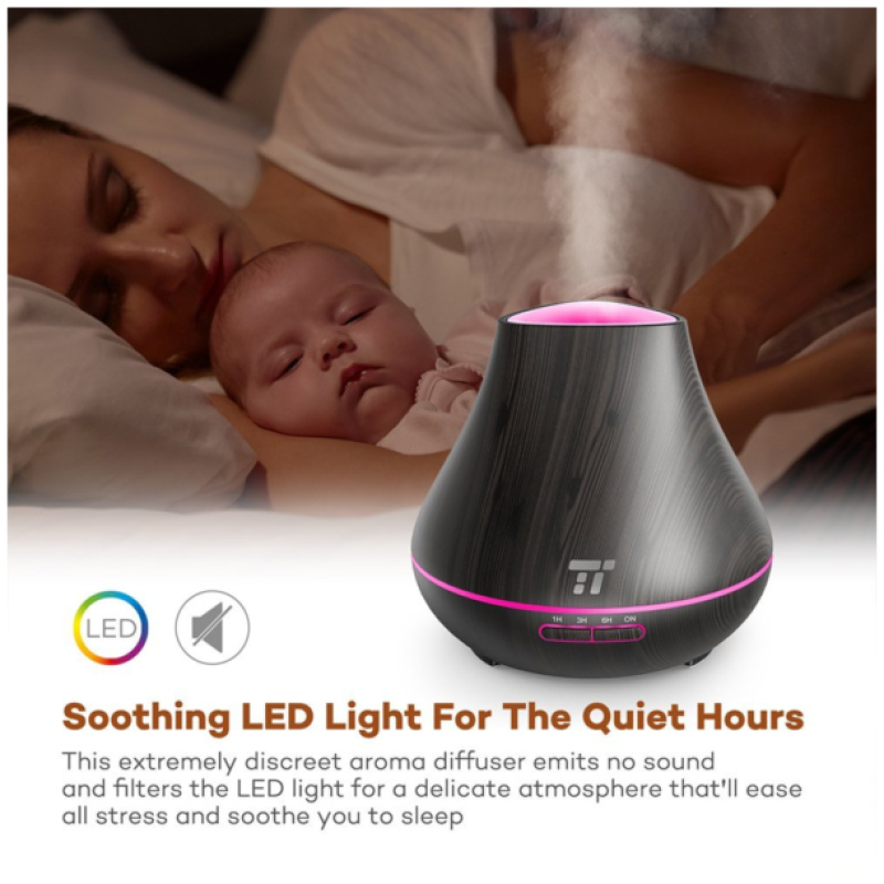 TaoTronics oljni difuzor TT-AD004 coffee - Image 4