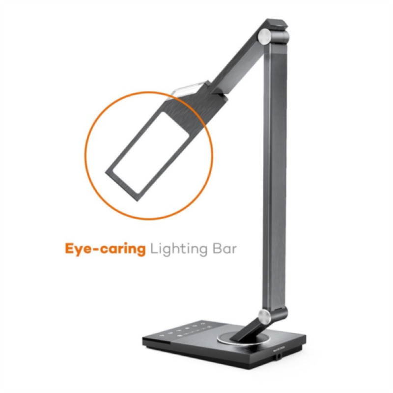 TaoTronics touch control Iron Gray LED namizna svetilka TT-DL16 - Image 4
