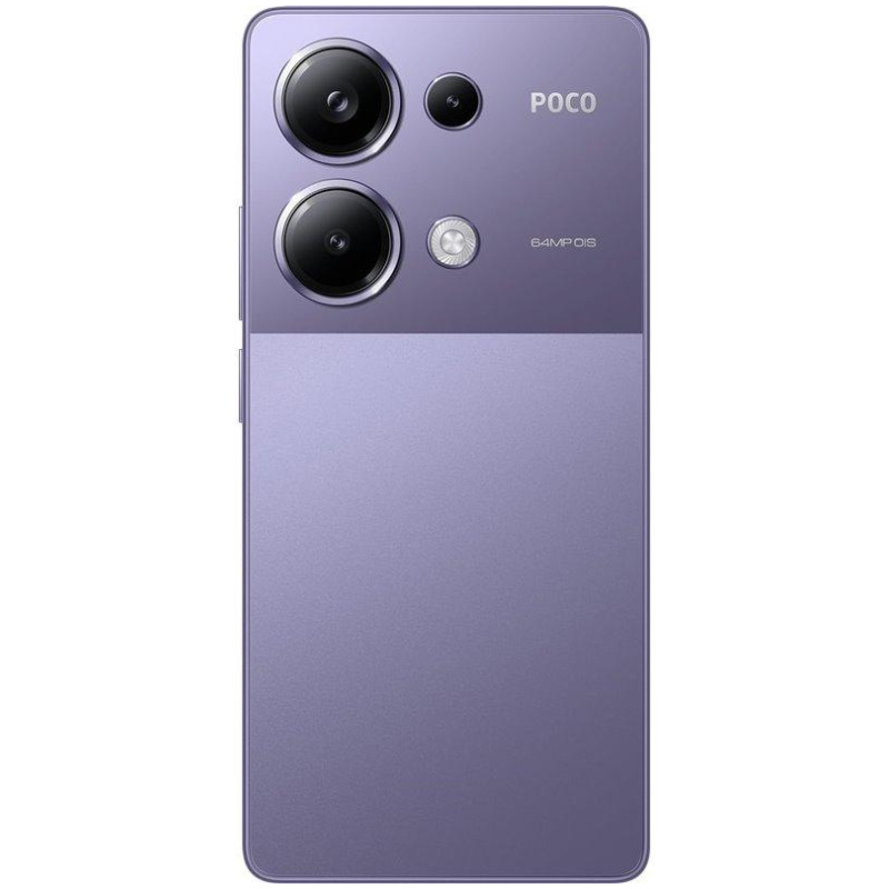 POCO M6 Pro pametni telefon 8/256GB, vijoličen - Image 4