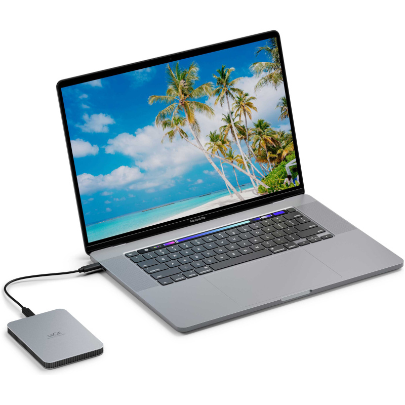 LaCie Mobile Drive trdi disk 1TB USB-C - Image 3