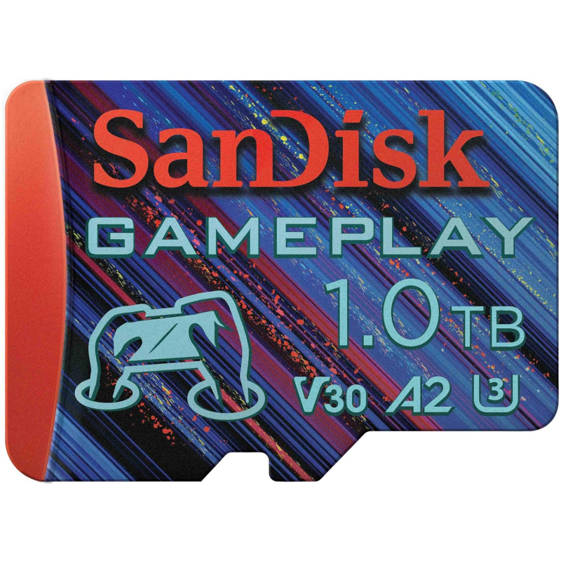 SanDisk GamePlay microSDXC UHS-I Card