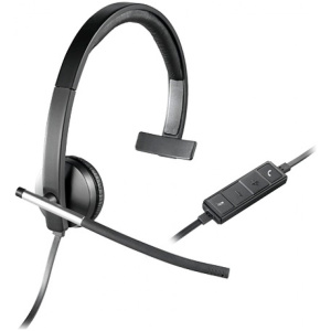 Logitech H650e slušalke