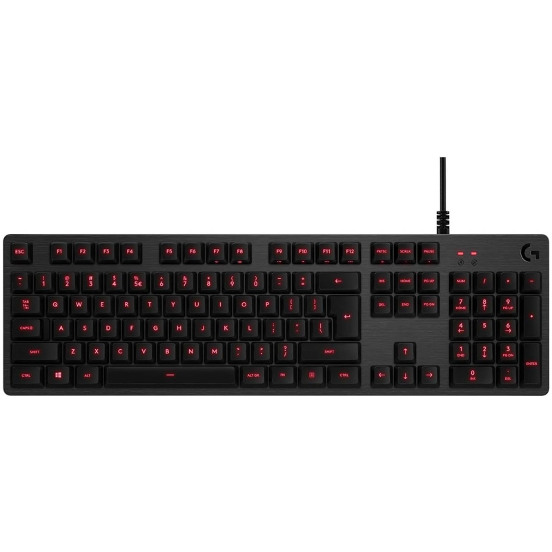 Logitech USB gaming mehanska tipkovnica G413 karbon