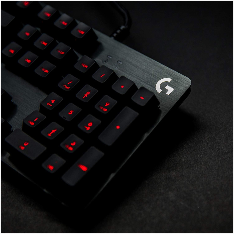 Logitech USB gaming mehanska tipkovnica G413 karbon, črna SLO gravura - Image 3