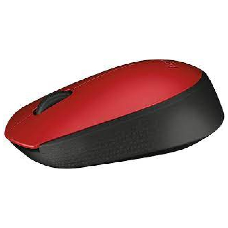 Logitech M171 Wireless majhna miška, rdeča - Image 3