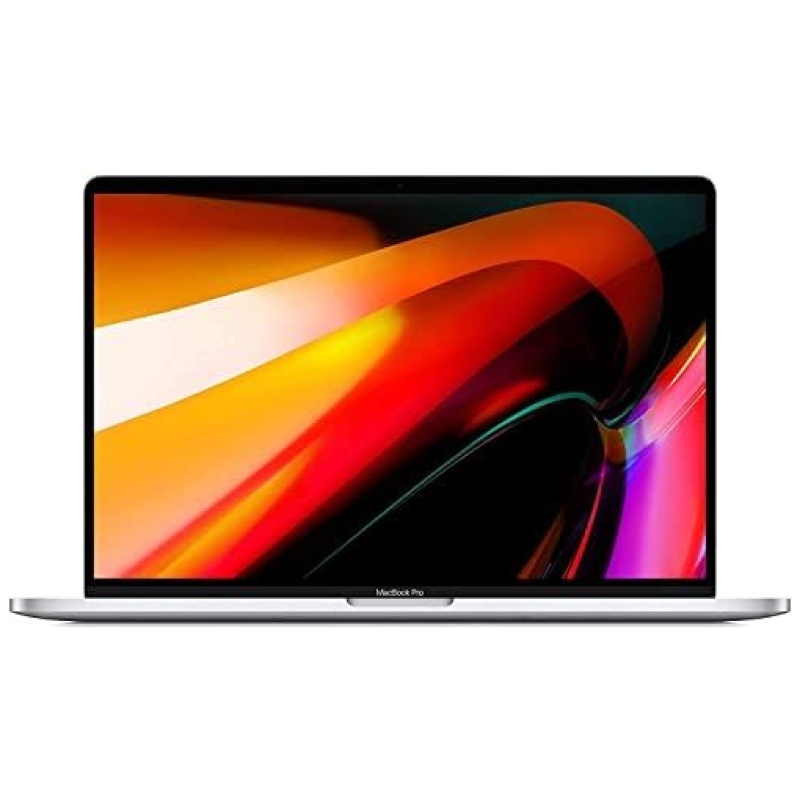 Intel® Core™ i9-9980HK / 2.40 GHz / 5.00 GHz Turboboost, 32 GB, 512 GB, Backlit keyboard, 40,6 cm (16″), AMD Radeon RX 5500 (4 GB GDDR5), macOS Catalina