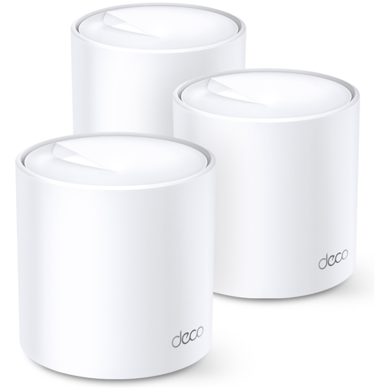 TP-LINK Deco X60 AX5400 domači Mesh Wi-Fi 6 sistem - 2 pack