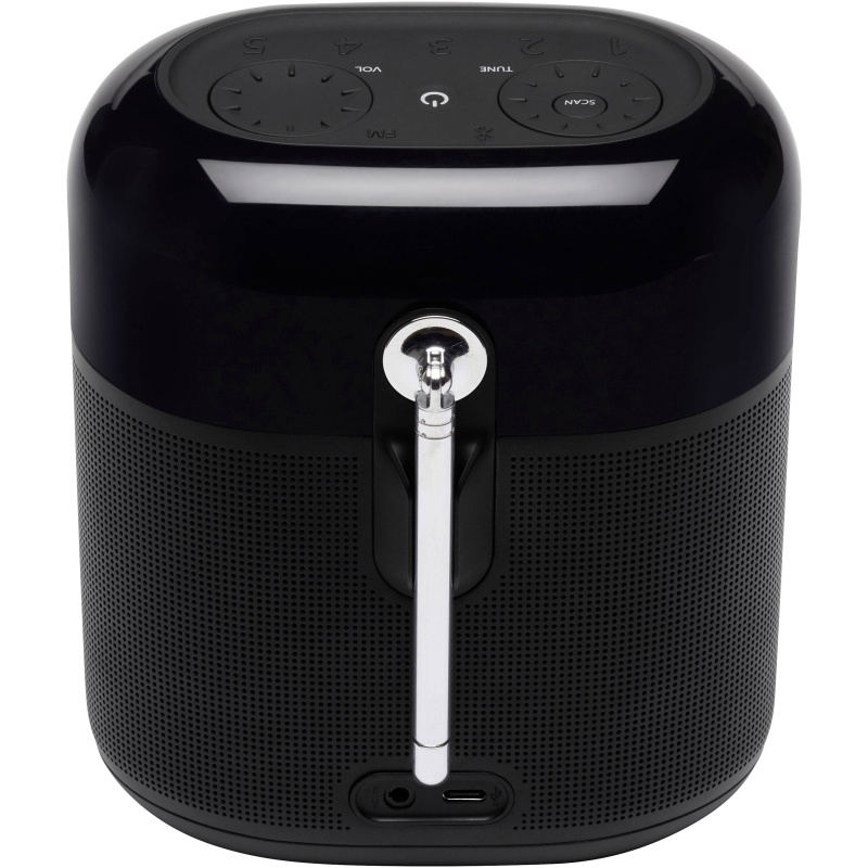 JBL Tuner XL prenosni brezžični zvočnik, DAB/FM radio, črn - Image 4