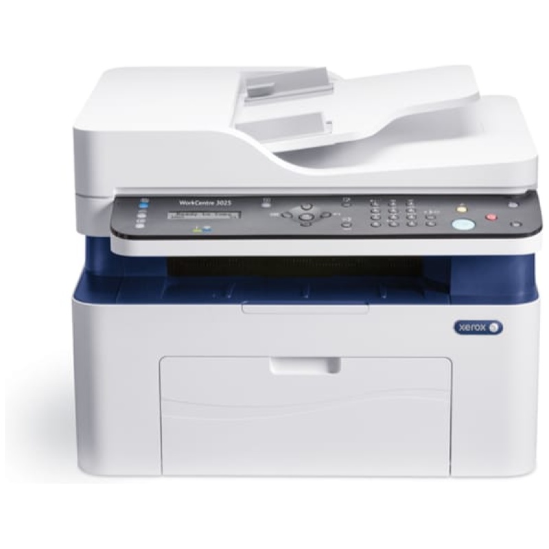 Xerox WorkCentre 3025ni 4v1 črnobela večopravilna A4 naprava, USB, LAN, Wifi - E-specialisti