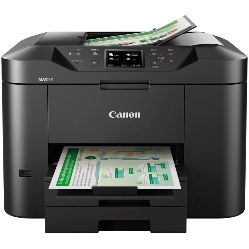 Tiskalnik Canon Maxify MB2750 (0958C009AA) - E-specialisti