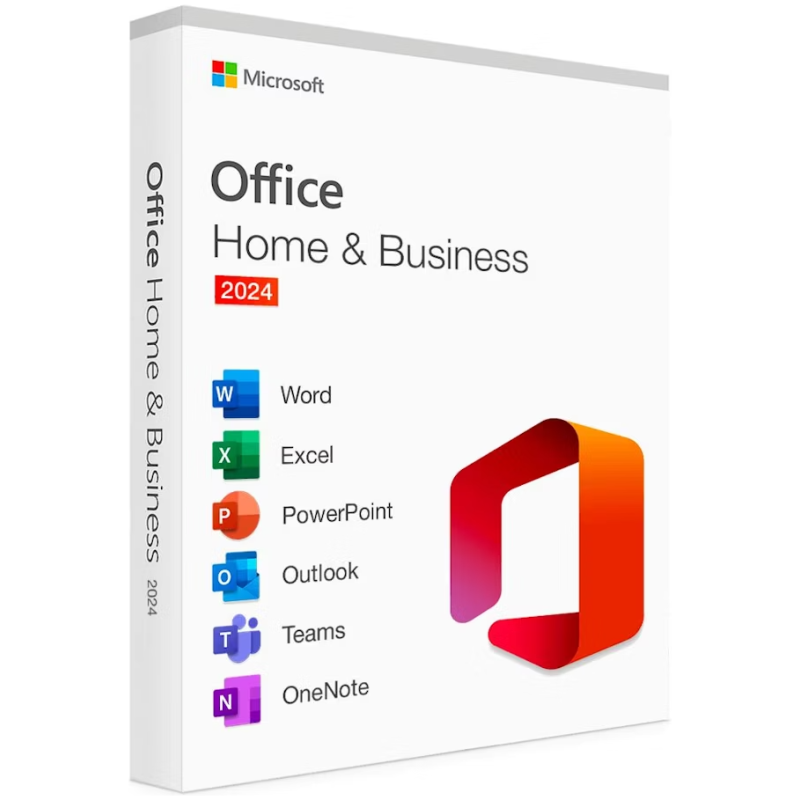 Microsoft Office Home & Business 2024 SLO PC/MAC FPP