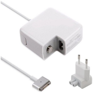 Kvaliteten nadomestni napajalnik Magsafe2 za prenosnike Apple MacBook Air za modele od leta 2012 naprej s certifikati CE in RoHS.