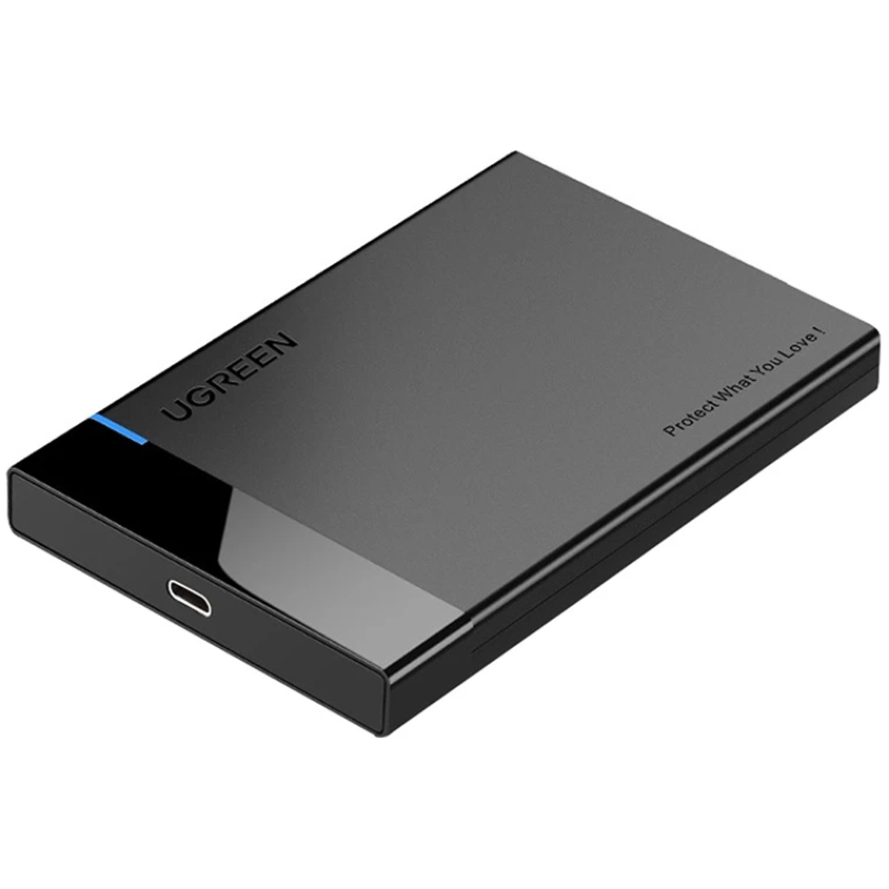 5" trdi disk USB 3.1 s kablom 2 v 1 USB-A/USB-C v USB-C