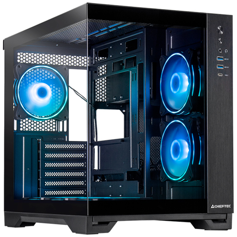 Chieftec VISIO USB3.2 Gen2 ATX ohišje