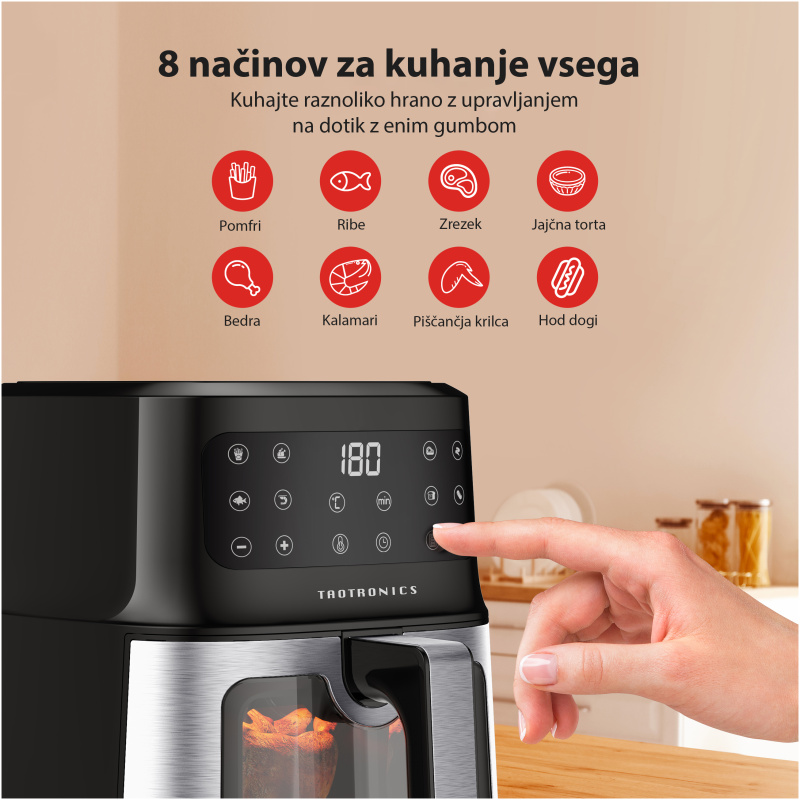 TaoTronics zračni cvrtnik TT-AF011 - Image 3