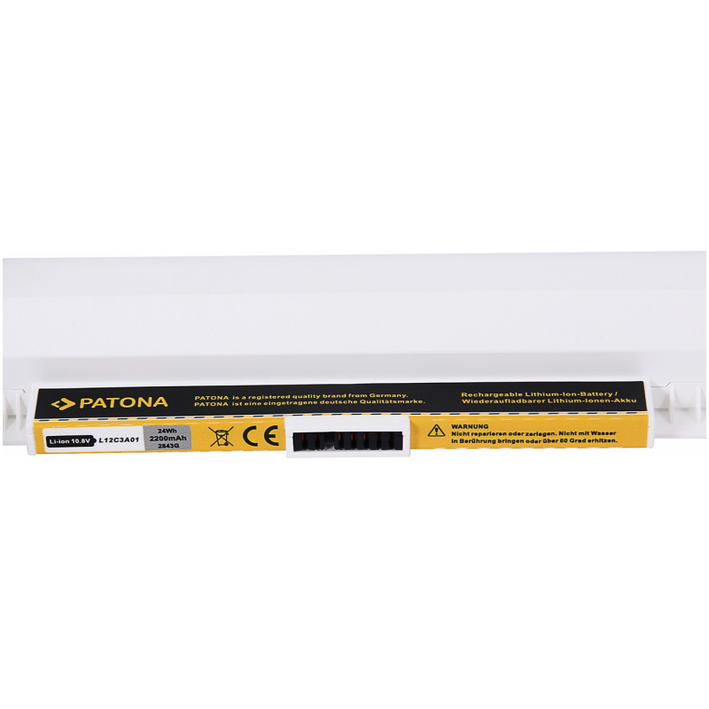 Baterija za Lenovo IdeaPad S210 / S215 / S20-30, bela, 2200 mAh - Image 5