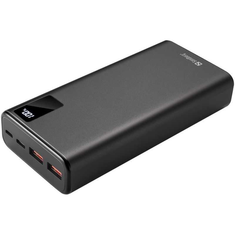 Sandberg Powerbank USB-C PD PowerDelivery 20W 20.000mAh prenosna baterija