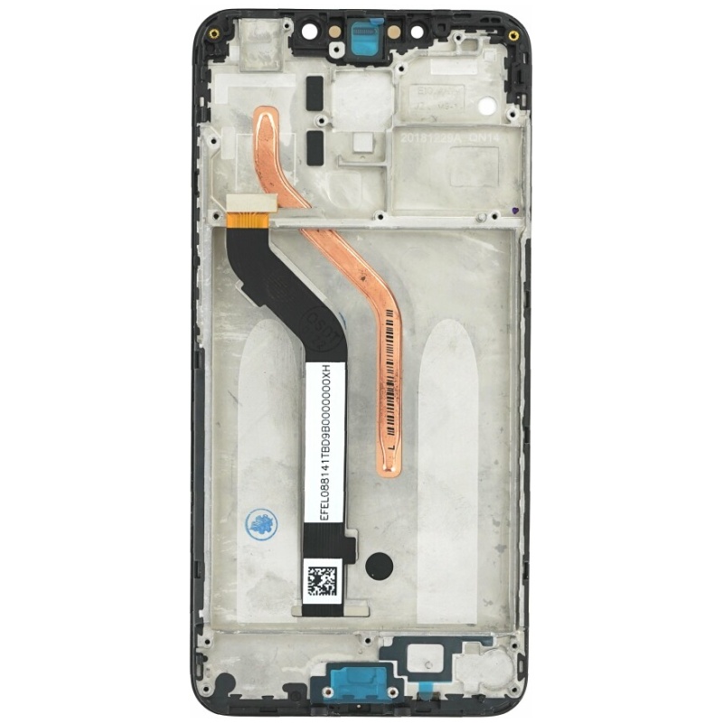 Steklo in LCD zaslon za Xiaomi Poco F1, originalno (OEM), črno - Image 2