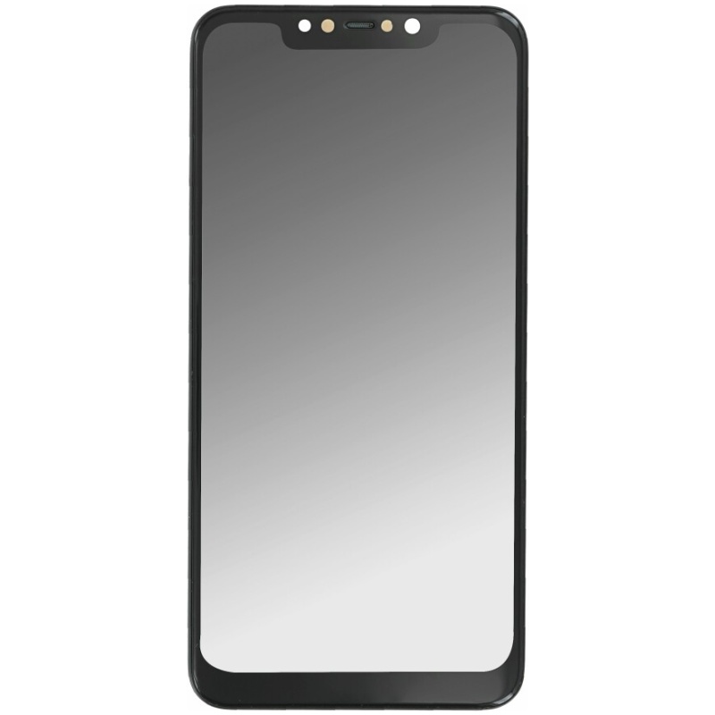 Originalni servisni paket proizvajalca Xiaomi (OEM), ki vsebuje sprednji del telefona (steklo in LCD zaslon) z okvirjem.Primeren je za mobilne telefone Xiaomi, zamenjavo pa lahko opravite kar sami in pri tem še privarčujete.Opomba: Garancija na izdelek ne velja, v kolikor je izdelek poškodovan zaradi menjave, opravljene s strani nepooblaščene osebe.Originalne oznake:-Primerno za:Xiaomi:Pocophone F1, Poco F1, M1805E10ALastnosti:Proizvajalec: Xiaomi (OEM)Barva: črna (black)Zaslon: 6,18"