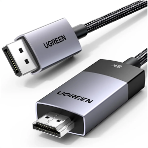 Ugreen kabel DisplayPort v HDMI 8K@60Hz - 1M