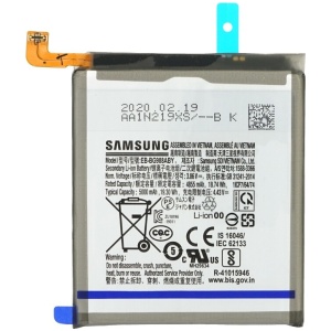 Opis:Originalne oznake:EB-BG988ABYPrimerno za:Samsung:Galaxy S20 Ultra, Galaxy S20 Ultra 5G, SM-G9880, SM-G988B/DS, SM-G988N, SM-G988Q, SM-G988U, SM-G988U, SM-G988WLastnosti:Proizvajalec: SamsungVrsta: Li-PolymerNapetost: 3,86 VKapaciteta: 5.000 mAh (19,30 Wh)