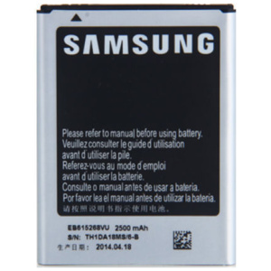 Opis:Originalna baterija proizvajalca SamsungNajsodobnejša tehnologija omogoča veliko ciklov polnjenja in praznjenjaLi-Ion celice so prijazne okolju, obenem pa zagotavljajo delovanje brez spominskega učinkaTermično stikalo ščiti baterijske celice pred pregrevanjem, prenapolnitvijo in kratkim stikomVisoka kapaciteta baterije, podaljšan čas delovanja pri mirovanju naprave, zelo počasno samopraznjenjeBaterijo polnimo z originalnim ali nadomestnim polnilcemCertifikati CE in ROHSBulk pakiranjeOriginalne oznake:EB615268VUCSTDEB615268VAEB615268VABXAREB615268VKEB615268VUEB615268VUCSTPrimerno za:Samsung:Galaxy Note, Galaxy Note 4G, Galaxy Note LTE, GT-I9220, GT-I9228, GT-N7000, GT-N7005, SCH-I889, SGH-i717, SGH-i717D, SGH-i717M, SGH-i717R, SGH-T879Lastnosti:Proizvajalec: SamsungVrsta: Li-IonNapetost: 3,7 VKapaciteta: 2.500 mAh