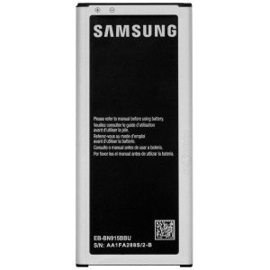 Opis:Originalna baterija proizvajalca SamsungNajsodobnejša tehnologija omogoča veliko ciklov polnjenja in praznjenjaLi-Ion celice so prijazne okolju, obenem pa zagotavljajo delovanje brez spominskega učinkaTermično stikalo ščiti baterijske celice pred pregrevanjem, prenapolnitvijo in kratkim stikomVisoka kapaciteta baterije, podaljšan čas delovanja pri mirovanju naprave, zelo počasno samopraznjenjeBaterijo polnimo z originalnim ali nadomestnim polnilcemCertifikati CE in ROHSOriginalne oznake:CS-SMN915XLEB-BN915BBCEB-BN915BBEEB-BN915BBKPrimerno za:Samsung:Galaxy Note Edge, Galaxy Note Edge 4G, SM-N915, SM-N9150, SM-N915A, SM-N915D, SM-N915F, SM-N915FY, SM-N915G, SM-N915J, SM-N915K, SM-N915L, SM-N915P, SM-N915R4, SM-N915S, SM-N915V, SM-N915YLastnosti:Proizvajalec: SamsungVrsta: Li-IonNapetost: 3,8 VKapaciteta: 3.000 mAh (11,4 Wh)