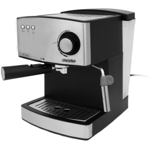 Mesko Espresso aparat - 15 bar 850W  črn