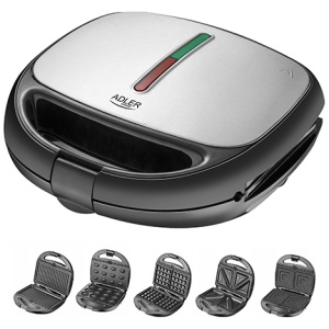 Adler multifunkcionalni toaster