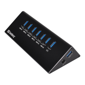Sandberg USB 3.0 Hub 6+1 ports