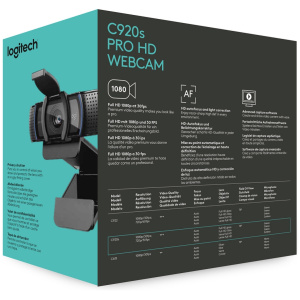 Logitech Spletna kamera C920s HD PRO, USB - Image 3