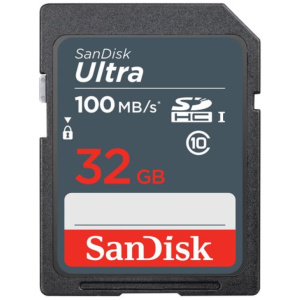 SanDisk Ultra 32GB SDHC C10