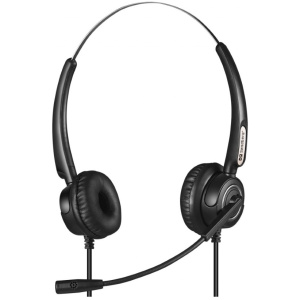 Sandberg USB + RJ9/11 Headset Pro Stereo slušalke z mikrofonom