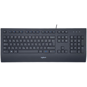 Logitech K280e Comfort USB SLO gravura