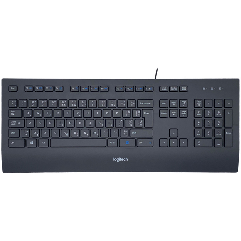Logitech K280e Comfort USB SLO gravura