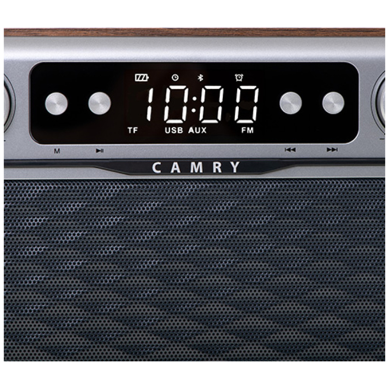Camry radio in predvajalnik Bluetooth 5.0/FM/USB/AUX/SD - Image 2