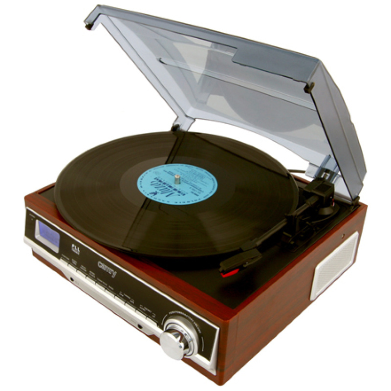 Camry gramofon Bluetooth/MP3/USB/SD/snemanje - Image 2