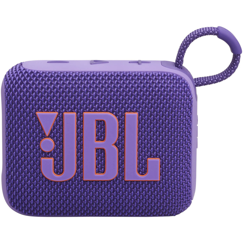 JBL GO 4 Bluetooth prenosni zvočnik, vijoličen - Image 3