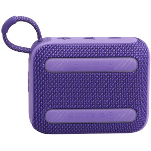 JBL GO 4 Bluetooth prenosni zvočnik, vijoličen - Image 4
